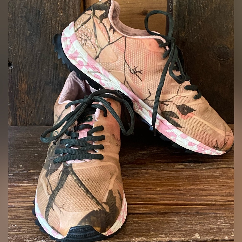Realtree Girl Mamba Pink Camo Sneakers